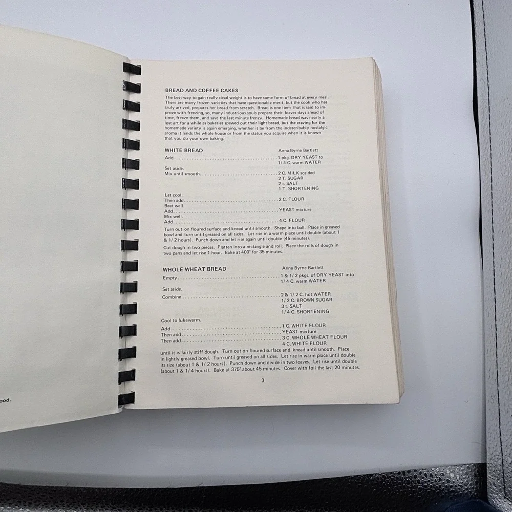 Bounty on the Brazos Cookbook Marlin Texas Four Generations Family 1980 Vtg RARE